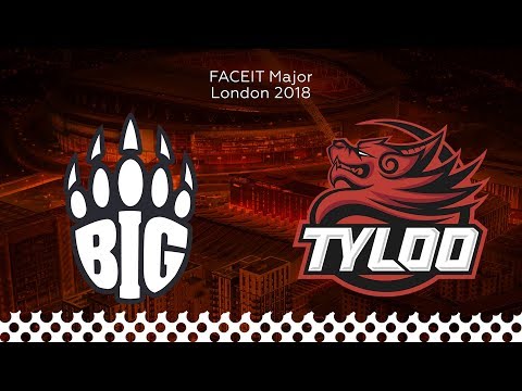 BiG vs TyLoo @Train | CSGO Highlights | FACEIT Major: London 2018 (13.09.2018)