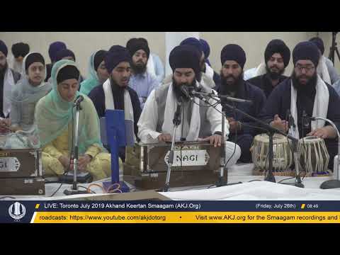 002 Toronto July 2019 Friday Morning - Bhai Harsimran Singh Jee (UK)