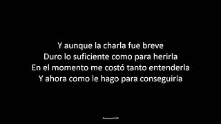 Antecedentes de culpa Alfredo Olivas |Letra|