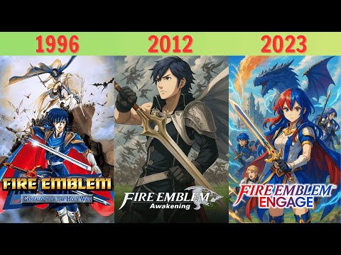 Evolution of Fire Emblem Games (1990–2025) | Full History of Fire Emblem Series