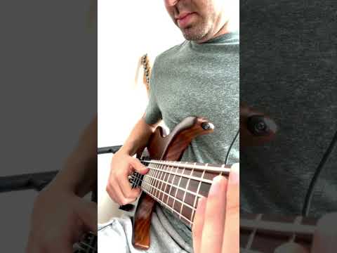 Double Thumb + Pluck Exercise #bass #basstutorial #basspractice #slap #slapbass #doublethumb