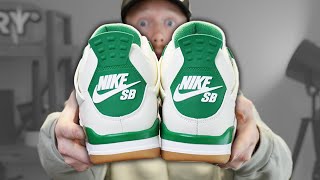 Nike Air Jordan 4 Retro x SB (Pine Green)