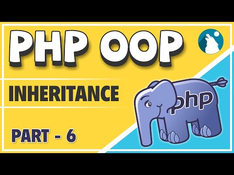 06 PHP OOP Object Oriented Programming Concepts | Inheritance