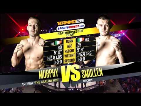 Richie Smullen vs Andrew Murphy full fight