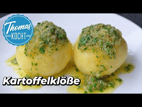 Kartoffelklöße selber machen - gelingsicher und einfach / Thomas kocht