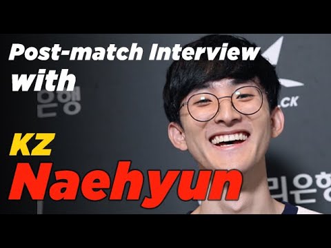[LCK Interview] Post-match interview with KZ Naehyun