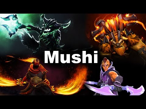 Mushi 17 Win Streak Team Malaysia Dota 2