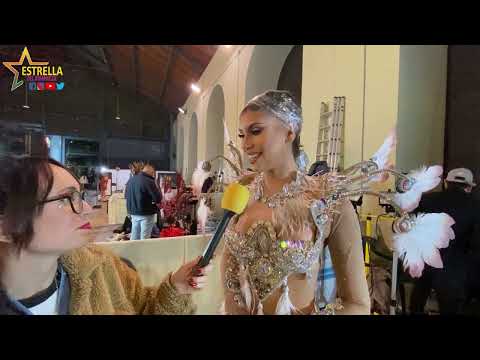PAULA SANTANA –   GALA REINA DEL CARNAVAL 2023 DE LAS PALMAS DE G.C.