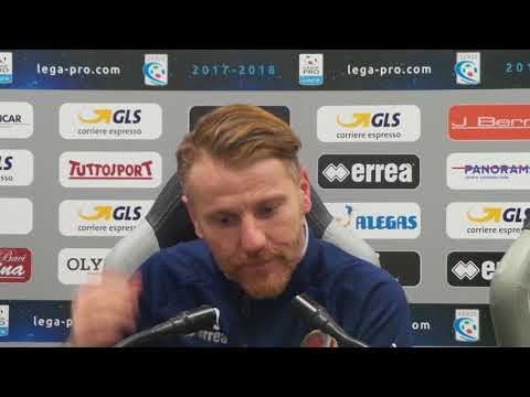 Mister Marcolini dopo Alessandria -Pistoiese