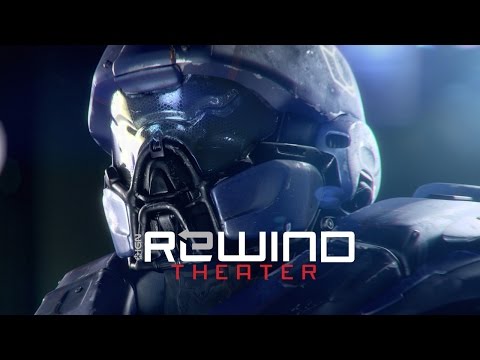 Halo 5: Guardians Spartan Locke Armor and Abilities Trailer - Rewind Theater