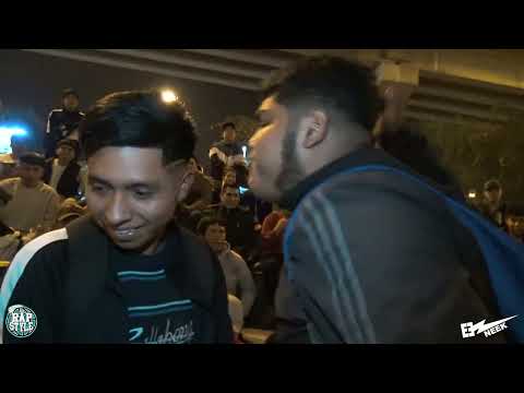 REJAS vs BENGALA - Rapstyle Sjl - Sede 14 de Wiesse