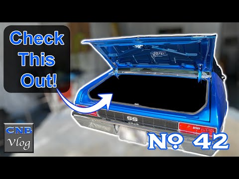 [How To] Build Show-Quality Trunk Panels! - 1970 Nova - DIY