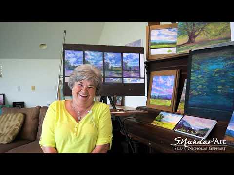 Polly-Ann - Hameau Artist Retreat Testimony