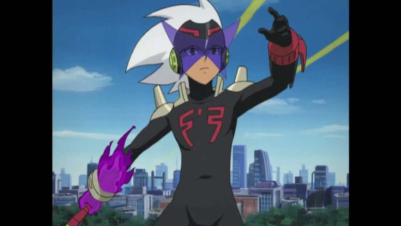 【期間限定公開】流星のロックマン　トライブ 第4話「発動、ベルセルクの剣！」【4月14日まで】