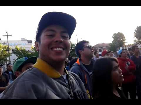 Nitro - Soldiar  Vs  Kayron y mc abcz - Exhibicion