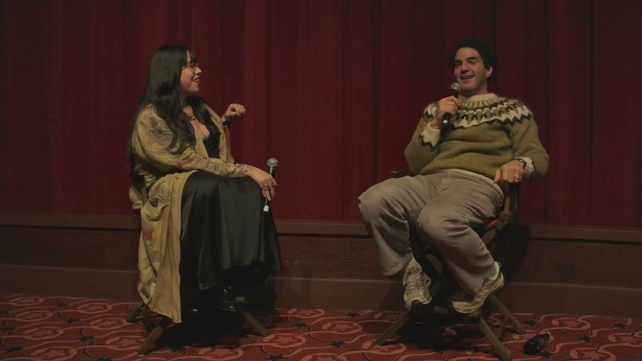 Benny Safdie Live Interview | Roxy Cinema New York | The Smashing Machine