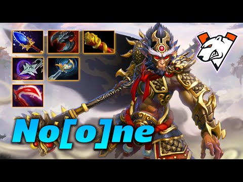 No[o]ne Monkey King SUPER CARRY - VP vs NiP - Dota 2 Pro Gameplay [Watch & Learn]