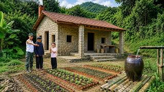 A New Beginning for My Family: Bringing Water Home, Growing Food & Building Our First Table