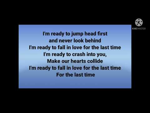 Stefan Benz & Coco quinn  - For the Last Time  (Lyrics)