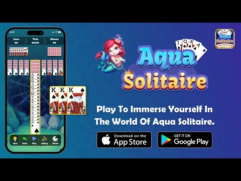 Aqua Solitaire Video