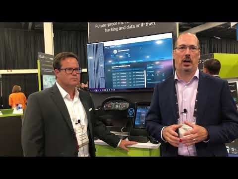 Irdeto at TU Automotive 2018