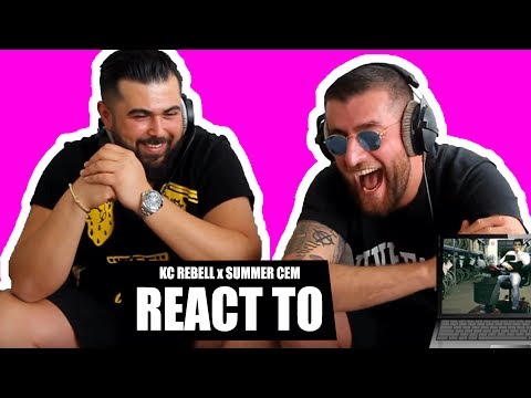 😂 KC Rebell x Summer Cem REACT TO Parodies 😂