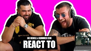 😂 KC Rebell x Summer Cem REACT TO Parodien 😂