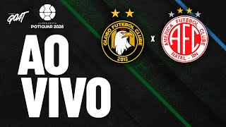 GLOBO X AMÉRICA-RN | CAMPEONATO POTIGUAR | AO VIVO E COM IMAGENS