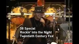 38 Special ~ Rockin&#39; into the Night &amp; Twentieth Century Fox ~ 1999 ~ Live Video, at Sturgis
