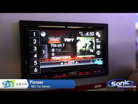 Pioneer AVIC-6000NEX-video