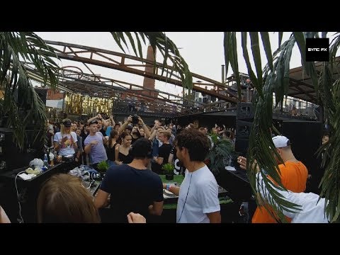 Alci x Djebali @ СИНК Fantomas Rooftop #2 (July 2018)