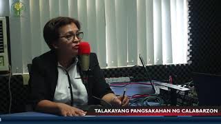 TALAKAYANG PANGSAKAHAN NG CALABARZON Season III Episode 12