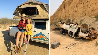 They Went Camping but Never Returned, 11 Years Later Son Finds Their Truck in Desert…