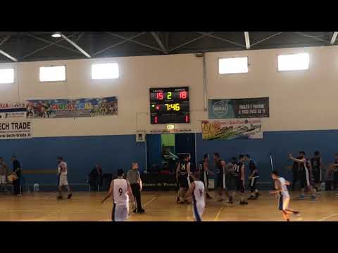 Pall. Afragola - Sammaritana Basket e Sport 66-75 dts