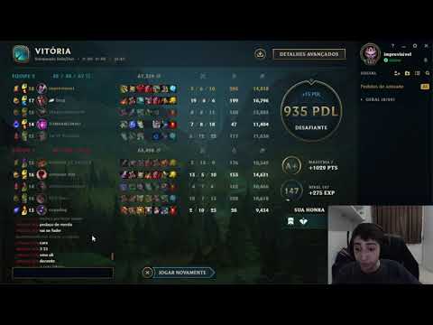 RAGE NO CHAT DEPOIS DA PARTIDA