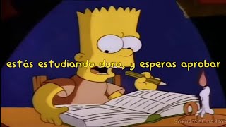 School Days - Los Simpsons (sub español)