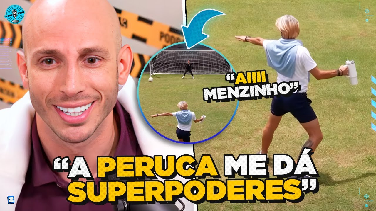 JORGINHO REVELA SEGREDO DA FATIADA PERFEITA