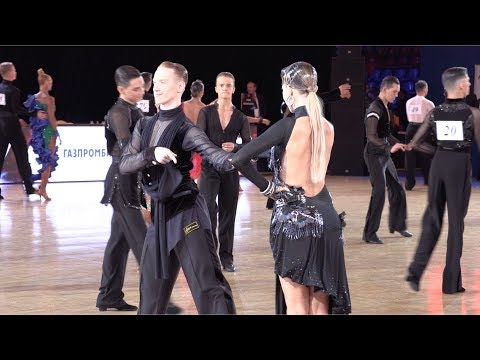 Artem Pavlinov - Ekaterina Tolstaia RUS, Jive | ROC 2018 WDSF Open Youth Latin