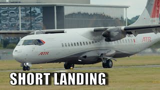 Pilots Shock the Crowd with a Mind-Blowing Short Landing