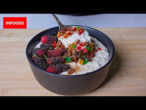 Oats Porridge Recipe | Infoods