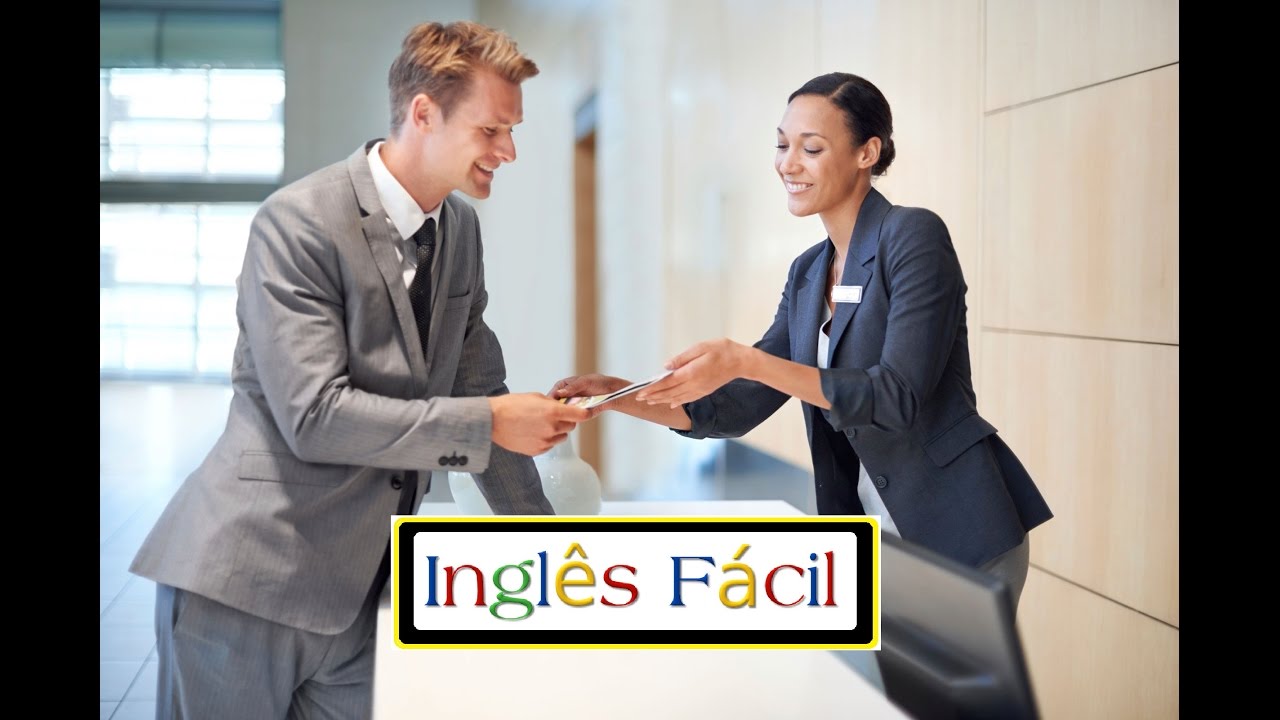 ➤Reserva no Hotel 🏪🗽 Inglês Fácil📌Diálogos em Inglês🗽