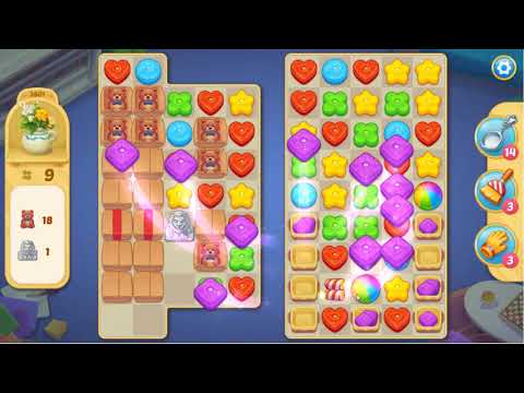 Matchington Mansion Level 3801 - No Boosters