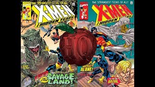 X-Men Capítulo 92: X-Men The Hidden Years #2 | X-Men The Hidden Years #3