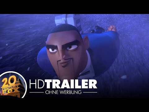 Trailer-Vorschau: Spione Undercover - Eine wilde Verwandlung