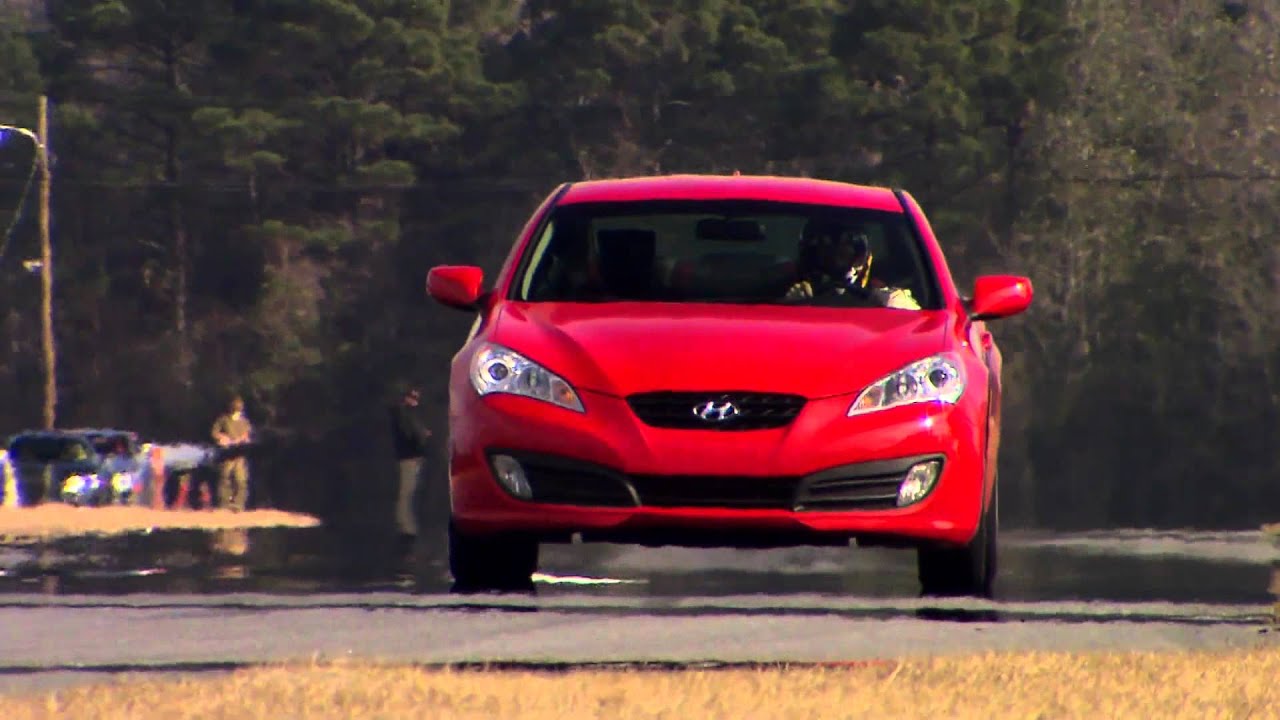 Road Test: 2011 Hyundai Genesis Coupe R-Spec