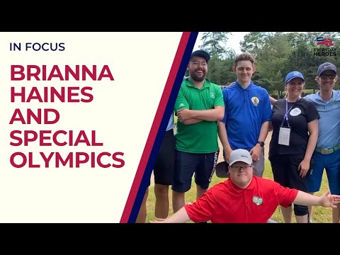 Brie Haynes: A Heart of Gold in Special Olympics Volunteering