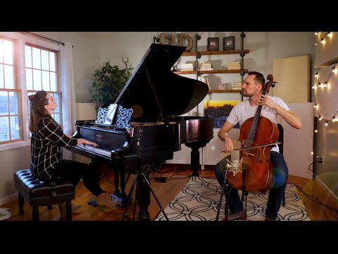 Halsey - Without Me (PIANO & CELLO COVER) - Brooklyn Duo