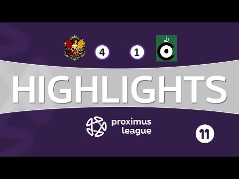 Highlight NL / Tubize - Cercle Brugge 06/11/2016