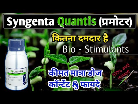 Syngenta Quantis | Bio - Stimulants  | Plant growth Promoter |Review| full details Video | #TAACचैनल