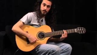 Video thumbnail for test line6 variax300 nylon by GuitareTV